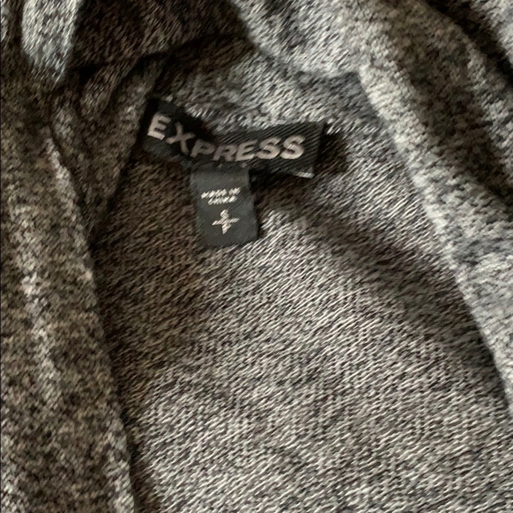 Express - Front Drape Cardigan - Picture 2 of 4